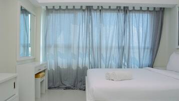 Chambre | 1 chambre, Wi-Fi gratuit, draps fournis