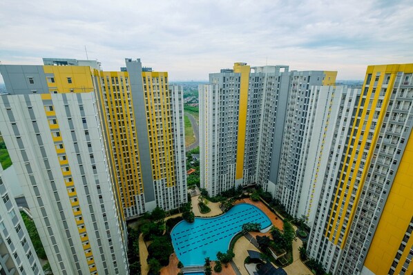 Exterior - Comfortable and Lovely 2BR Apartment at Springlake Summarecon (Bekasi)