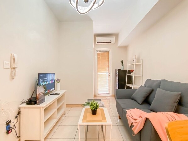 Interior - New Furnished @ 2BR Springlake Apartment (Bekasi)