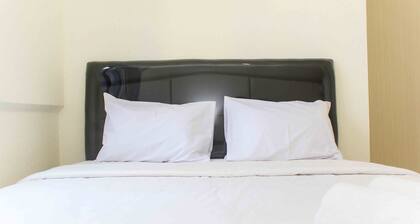 Best Choice and High Floor 1BR at Meikarta Apartment