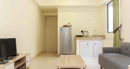Best Choice and High Floor 1BR at Meikarta Apartment