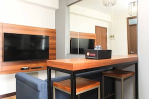 Kamar | Wi-Fi gratis dan seprai linen