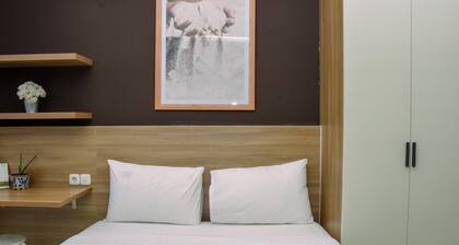Comfy Studio Room at Evenciio Margonda Apartment