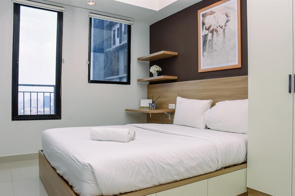 Habitación | 1 habitación, wifi gratis y ropa de cama 