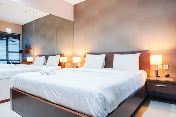 Chambre | 1 chambre, Wi-Fi gratuit, draps fournis