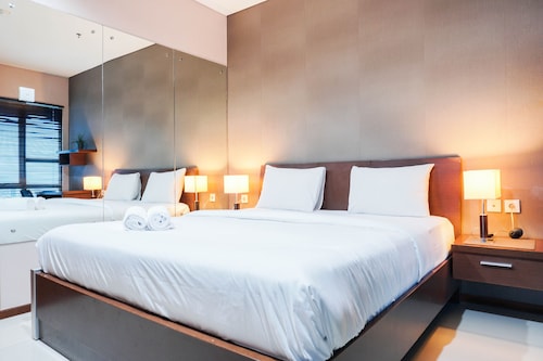 Nice and Private 1BR Apartment at Thamrin Residence