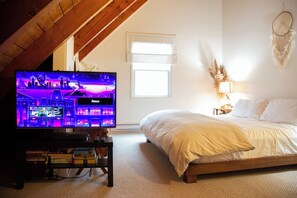 5 bedrooms, desk, iron/ironing board, free WiFi