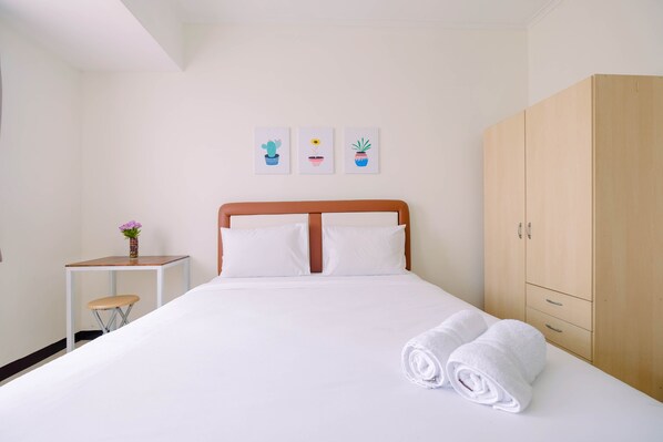 Habitación | 1 habitación, wifi gratis y ropa de cama 