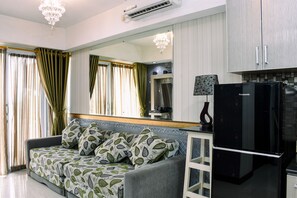 Interior - Chic and Cozy 1BR Apartment at H Residence near MT Haryono (Jakarta)