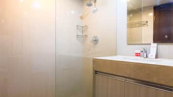 客房 | 浴室 | 淋浴设施、免费洗浴用品、毛巾