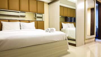 客房 | 1 多间卧室、免费 WiFi、床单