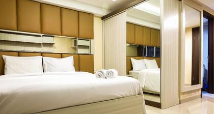 Modern Furnished Studio Apartment Near MT Haryono And Cawang