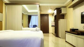 客房 | 1 多间卧室、免费 WiFi、床单