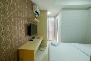 1 bedroom, free WiFi, bed sheets - Best View 1BR at The Mansion Kemayoran near JIEXPO (Jakarta)
