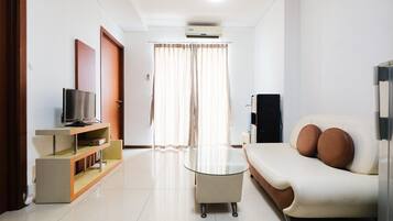 1 kamar tidur, Wi-Fi gratis, dan seprai linen