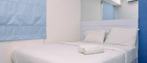 Quarto | 3 quartos, Wi-Fi de cortesia, roupa de cama