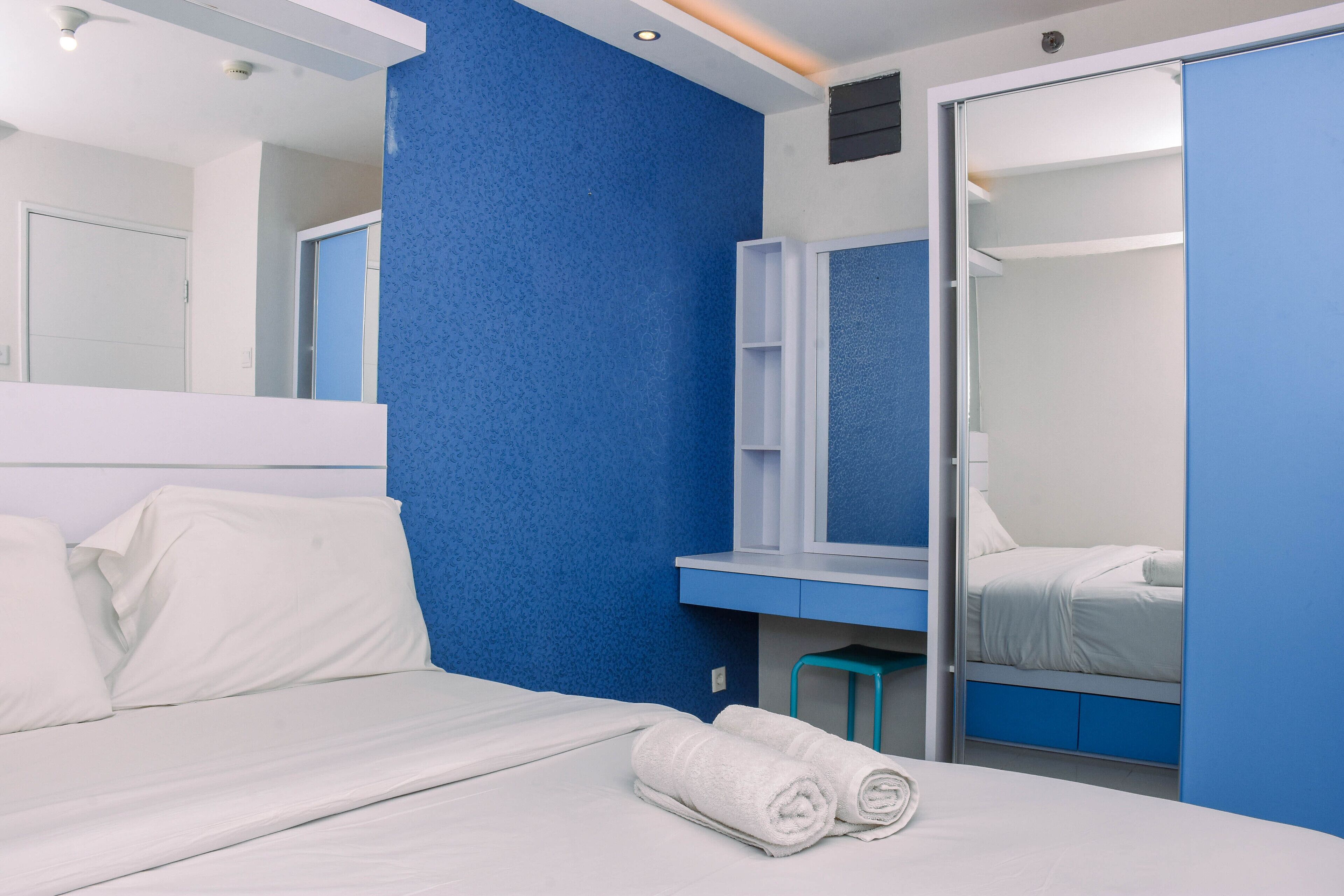 Kamar | 3 kamar tidur, Wi-Fi gratis, dan seprai linen