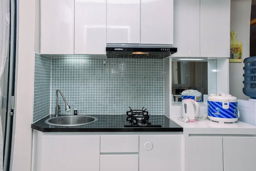 Comfortable Combined Unit 3BR at Bassura City Apartment near Mall