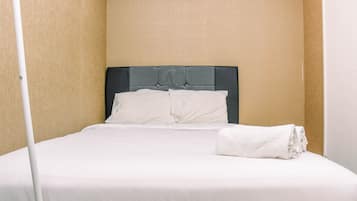 Kamar | 2 kamar tidur, Wi-Fi gratis, dan seprai linen