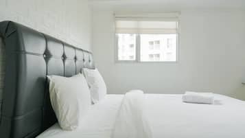 Habitación | 2 habitaciones, wifi gratis y ropa de cama