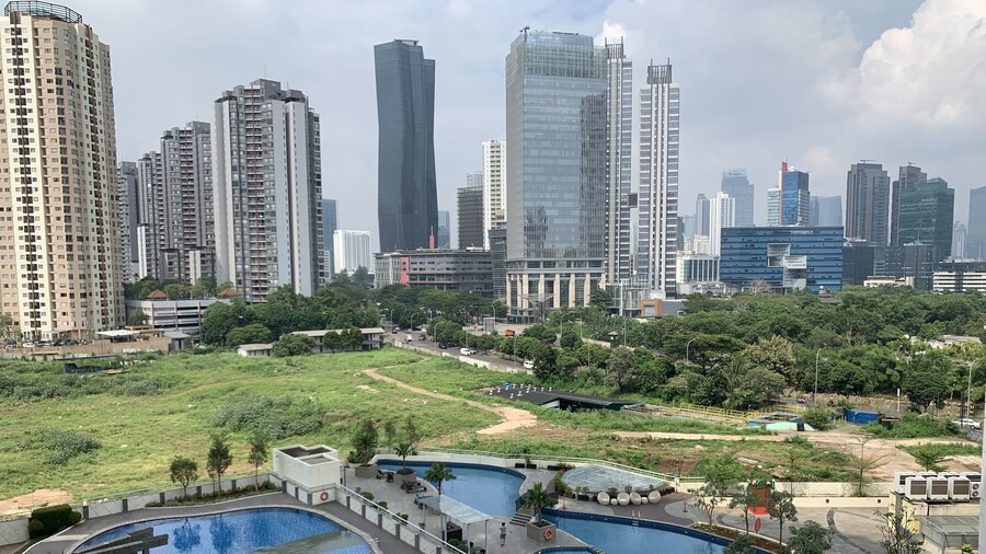 Best Location 2BR at The Wave Kuningan Apartment