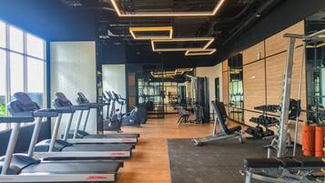 Sala de fitness