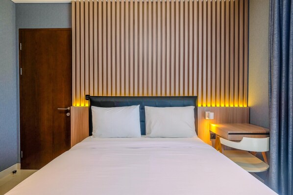 Habitación | 1 habitación y ropa de cama 