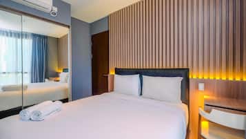 Habitación | 1 dormitorio y ropa de cama