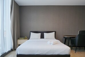 Chambre | 1 chambre, Wi-Fi gratuit, draps fournis