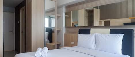 Værelse | 1 soveværelse, gratis Wi-Fi, sengetøj