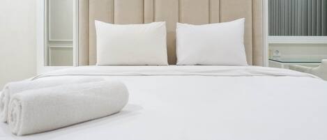 Room | 1 bedroom, bed sheets