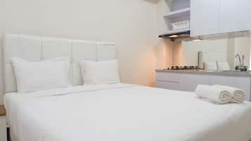 Habitación | 1 habitación, wifi gratis y ropa de cama