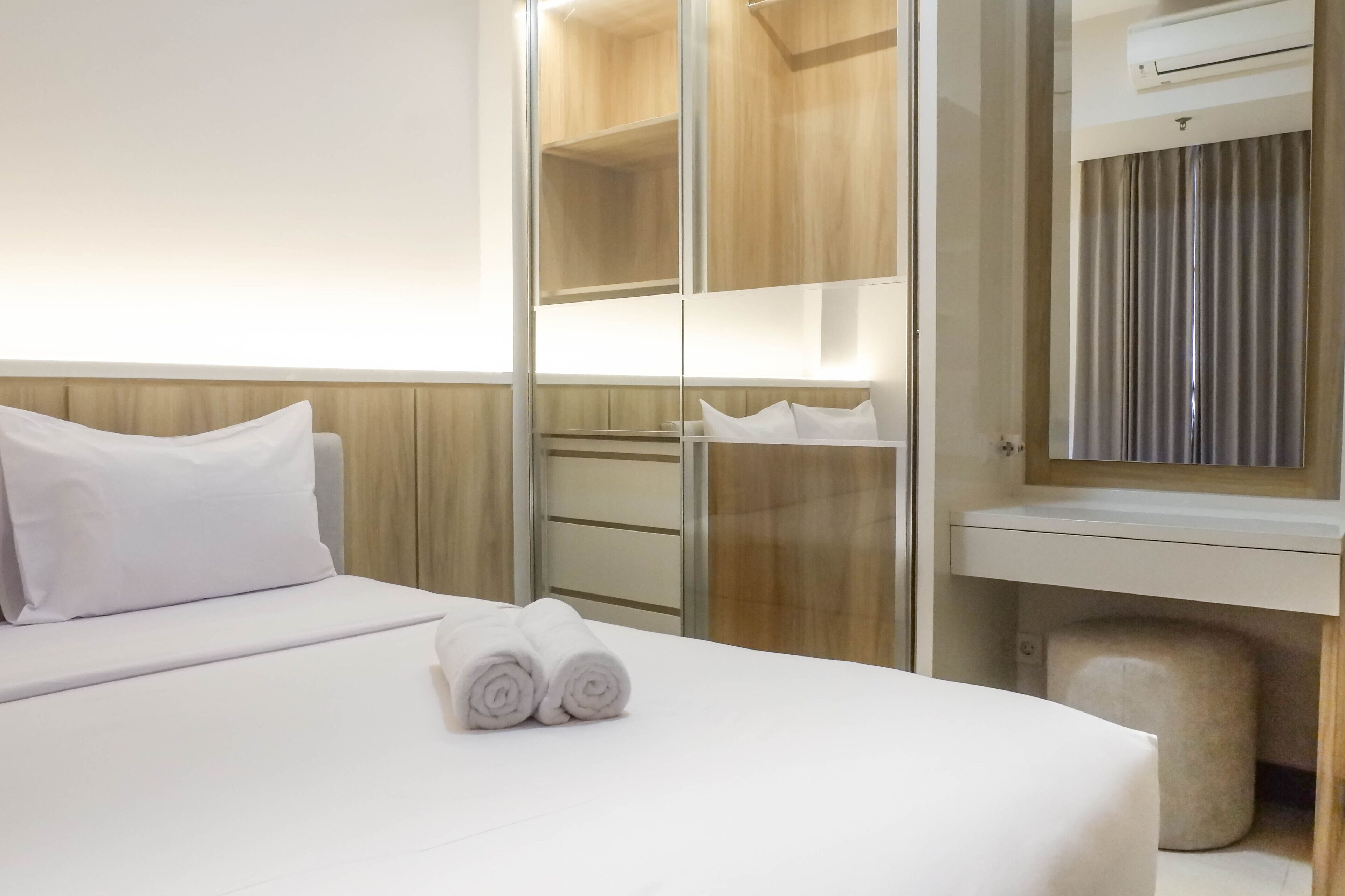 Kamar | 1 kamar tidur dan seprai linen