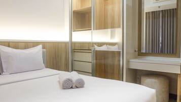 Kamar | 1 kamar tidur dan seprai linen