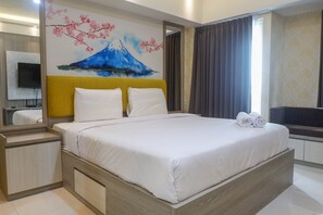 Zimmer | 1 Schlafzimmer, kostenloses WLAN, Bettwäsche