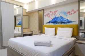 Zimmer | 1 Schlafzimmer, kostenloses WLAN, Bettwäsche