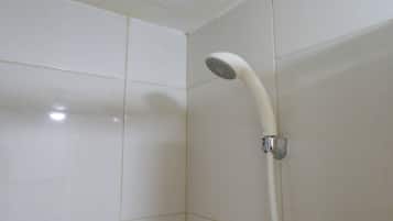 Gratis toiletartikelen, handdoeken