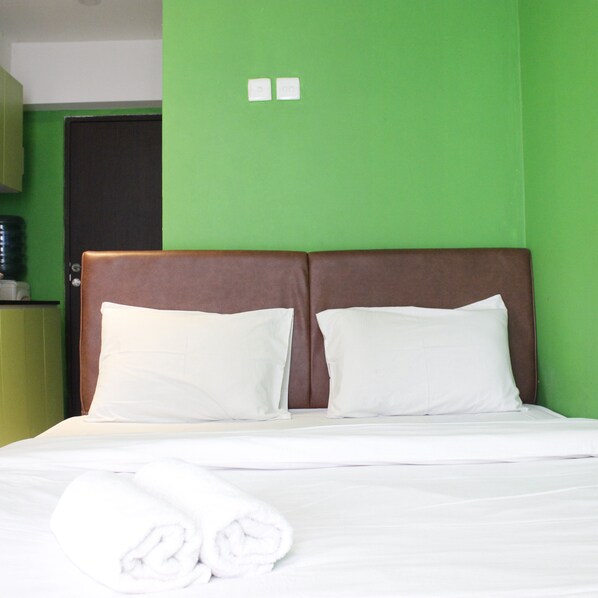 Room | 1 bedroom, free WiFi, bed sheets - Compact Studio Room The Jarrdin Cihampelas Apartment (Bandung)