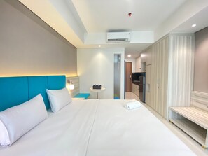 ห้องพัก | 1 ห้องนอน, Wi-Fi ฟรี, ผ้าปูที่นอน