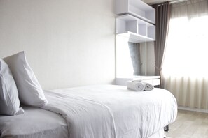 Chambre | 2 chambres, accès au Wi-Fi (inclus), literie fournie
