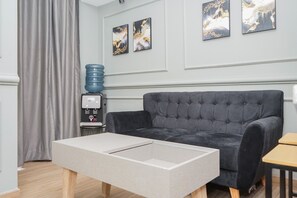 TV - Comfortable and Homey 2BR Apartment at M-Town Residence (Gading Serpong)