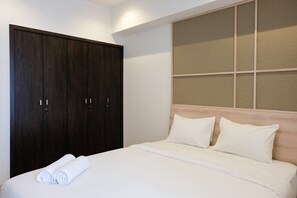 Habitación | 1 habitación y ropa de cama 