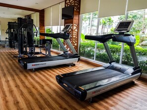 Fitness facility - Relaxing 2BR at Saveria Apartment BSD (Pagedangan)
