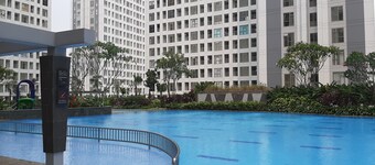 Studio Room Apartment at M-Town Residence near Summarecon Mall Serpong