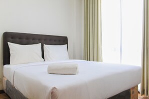 1 bedroom, free WiFi, bed sheets - Cozy 1BR at Asatti Apartment (Pagedangan)