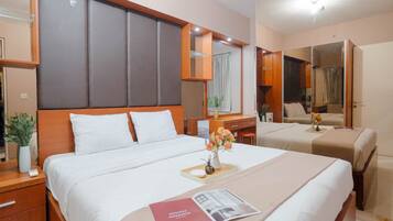 客房 | 3 多间卧室、免费 WiFi、床单