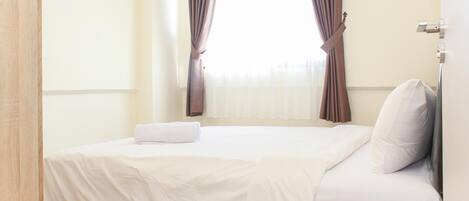 2 habitaciones, wifi gratis y ropa de cama