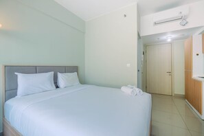 Habitación | 1 habitación, wifi gratis y ropa de cama 