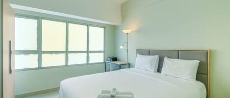 Værelse | 1 soveværelse, gratis Wi-Fi, sengetøj