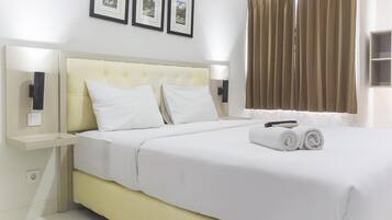 Room | 1 bedroom, bed sheets